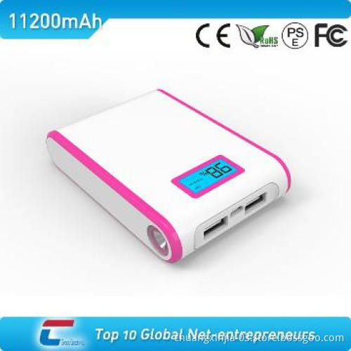 10400mah Portable battery charger for mobile phone